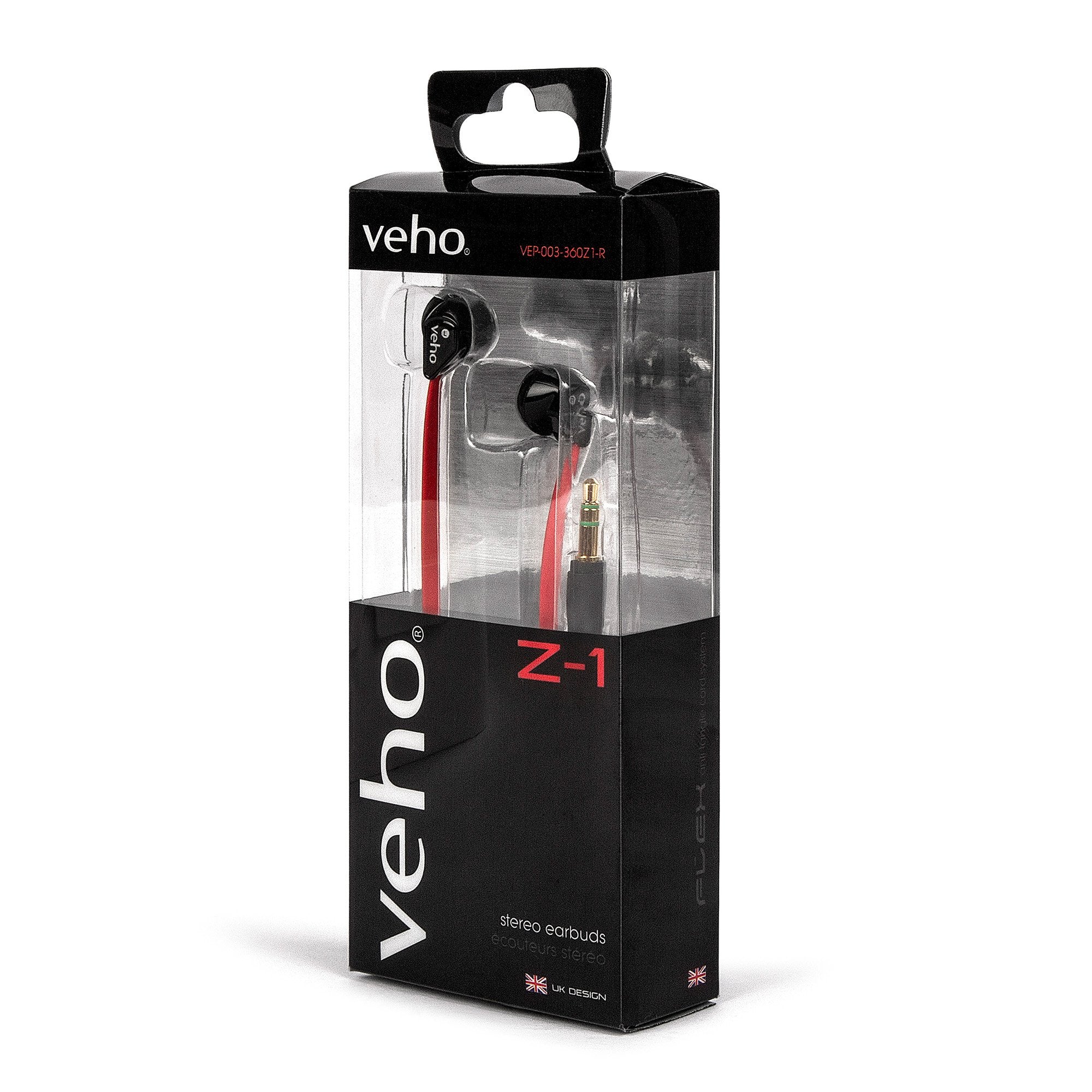 Veho 360 Z-1 Stereo Noise Isolating Earbuds - Image 17