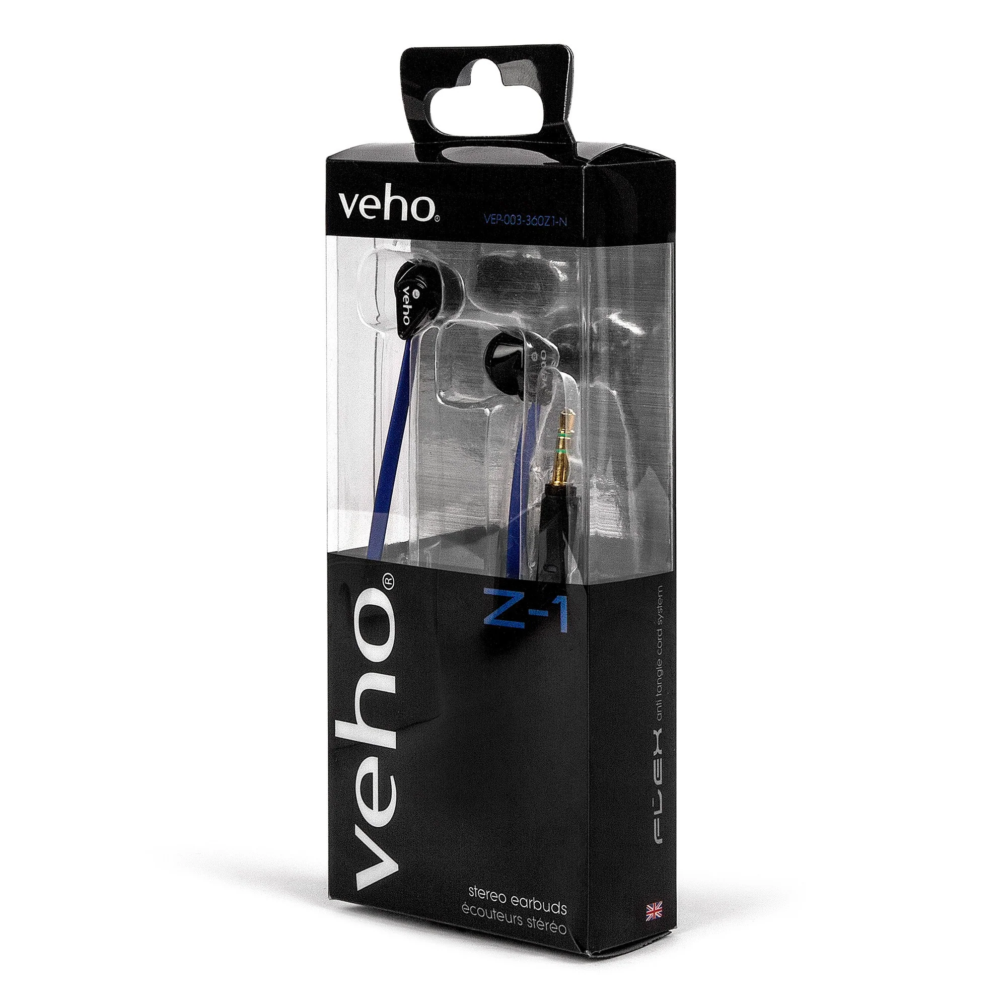 Veho 360 Z-1 Stereo Noise Isolating Earbuds - Image 6
