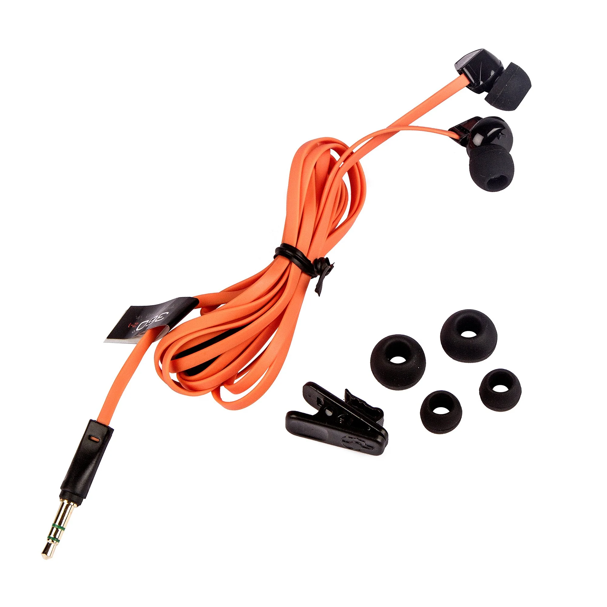 Veho 360 Z-1 Stereo Noise isolating Earphones with flex 'anti' tangle cord system - Image 11