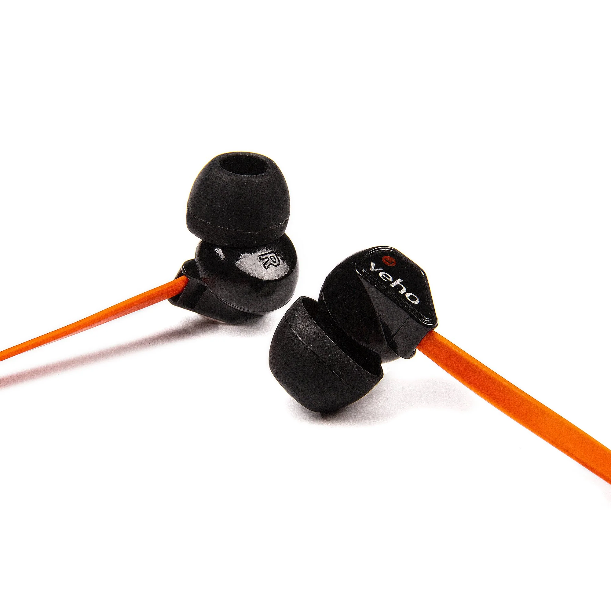 Veho 360 Z-1 Stereo Noise isolating Earphones with flex 'anti' tangle cord system - Image 12