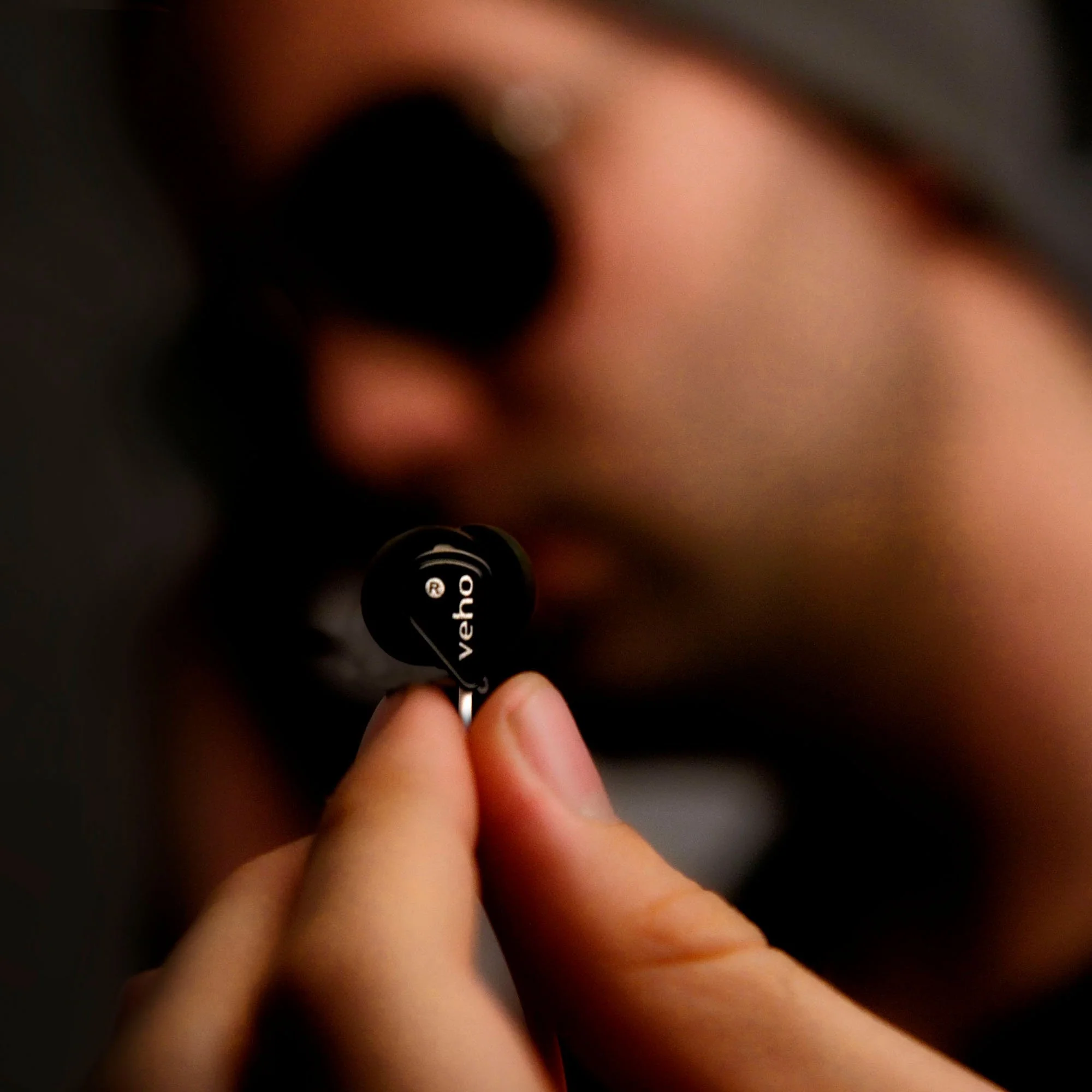 Veho 360 Z-1 Stereo Noise isolating Earphones with flex 'anti' tangle cord system - Image 3