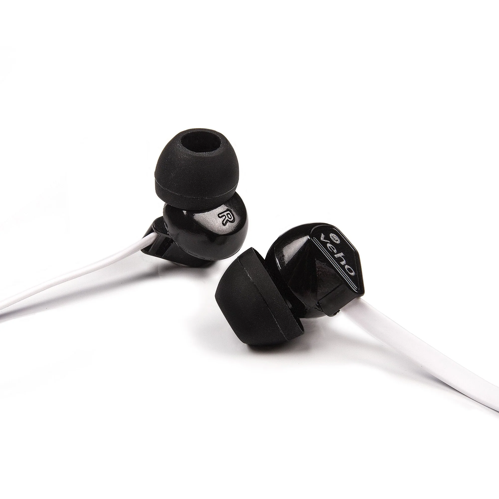 Veho 360 Z-1 Stereo Noise isolating Earphones with flex 'anti' tangle cord system - Image 6