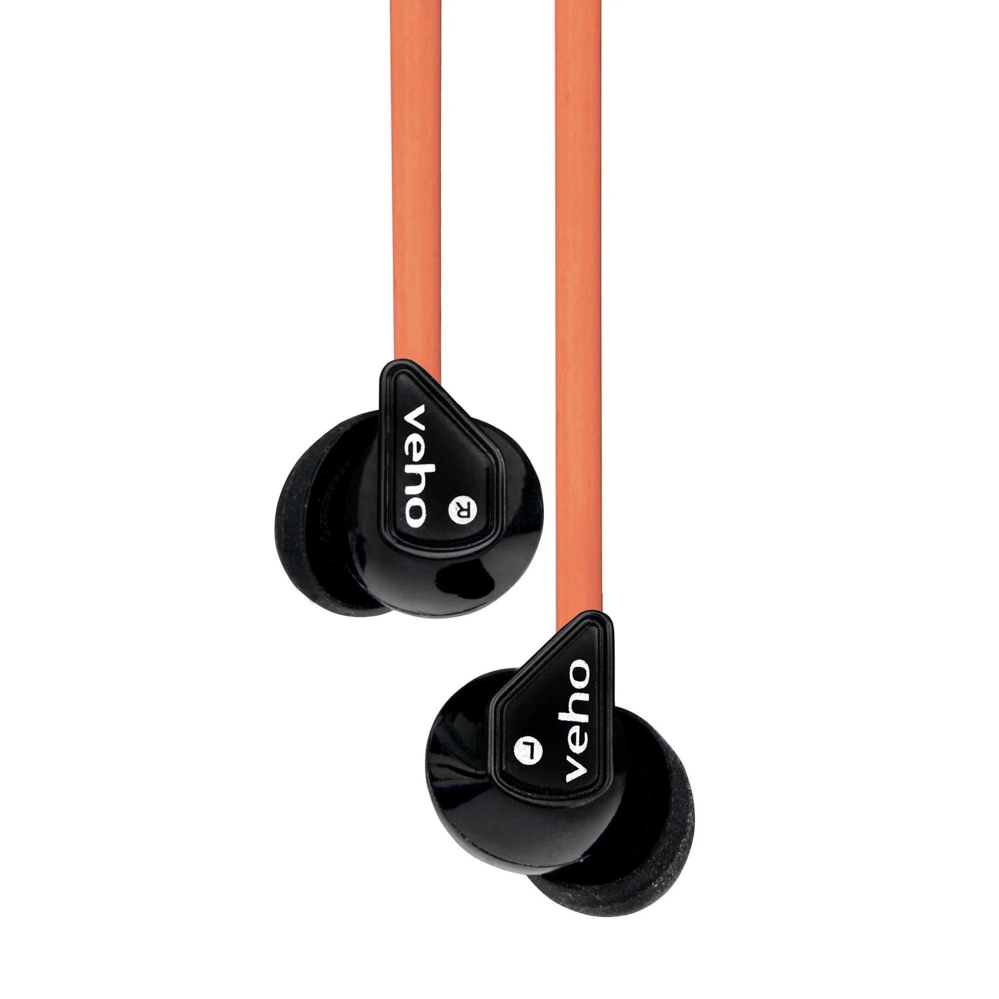Veho 360 Z-1 Stereo Noise isolating Earphones with flex 'anti' tangle cord system - Image 8