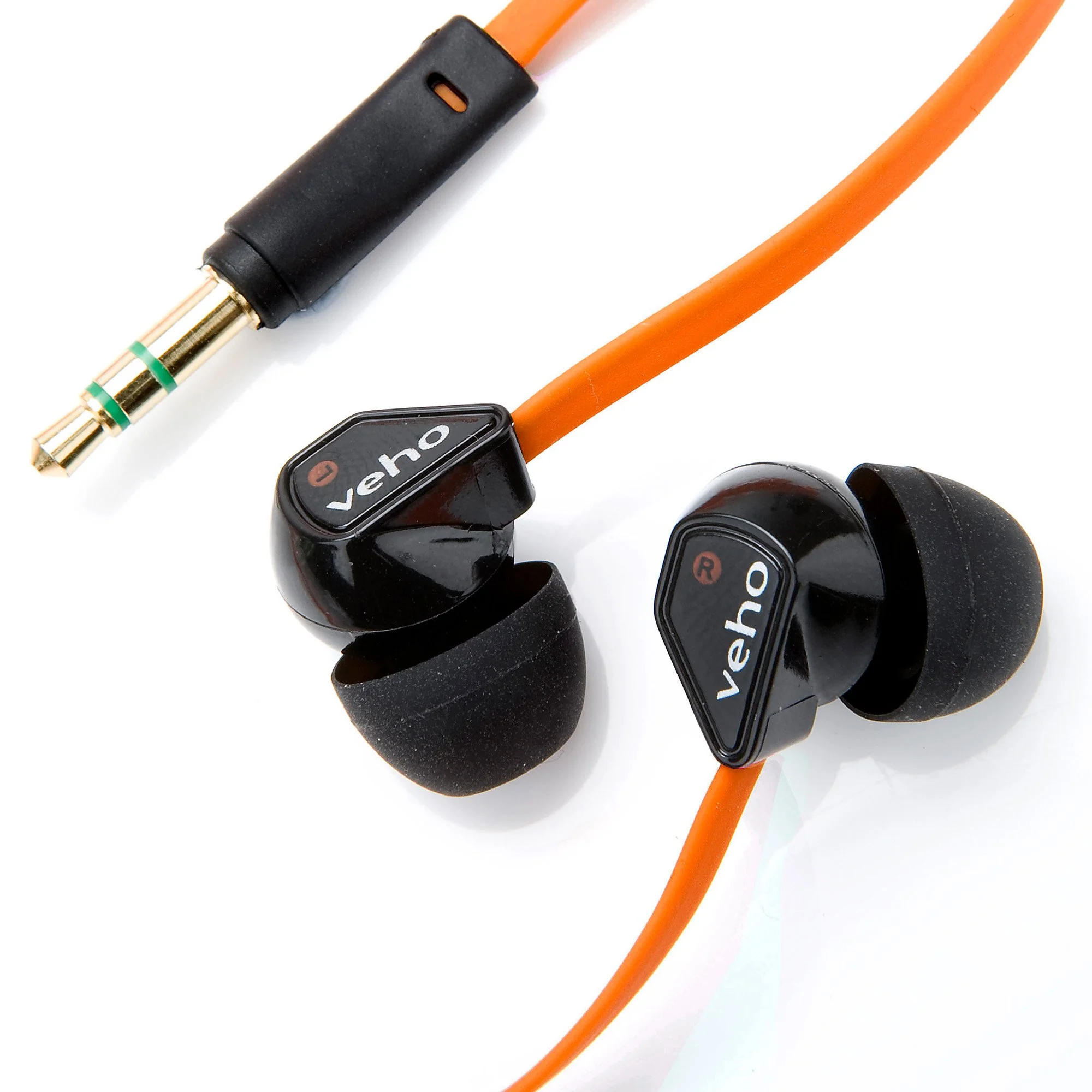 Veho 360 Z-1 Stereo Noise isolating Earphones with flex 'anti' tangle cord system - Image 9