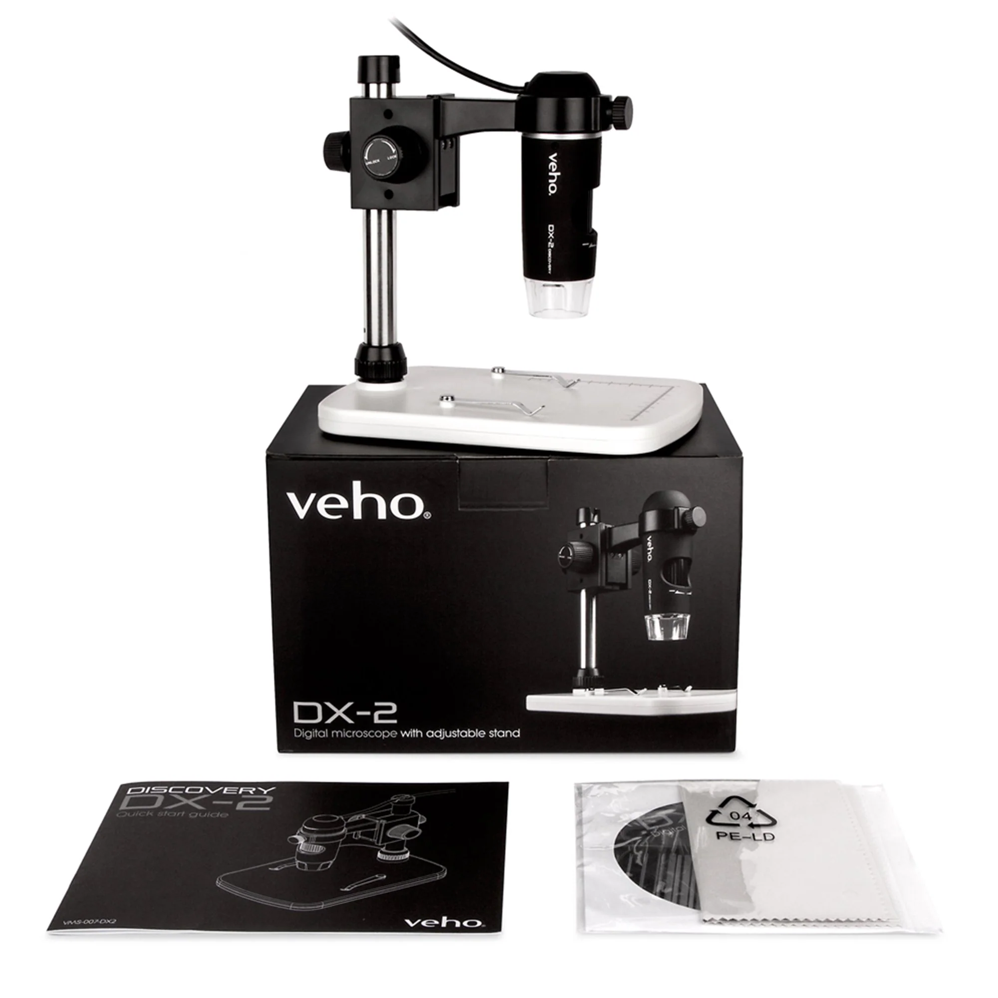 Veho DX-2 USB 5MP Microscope - Image 6