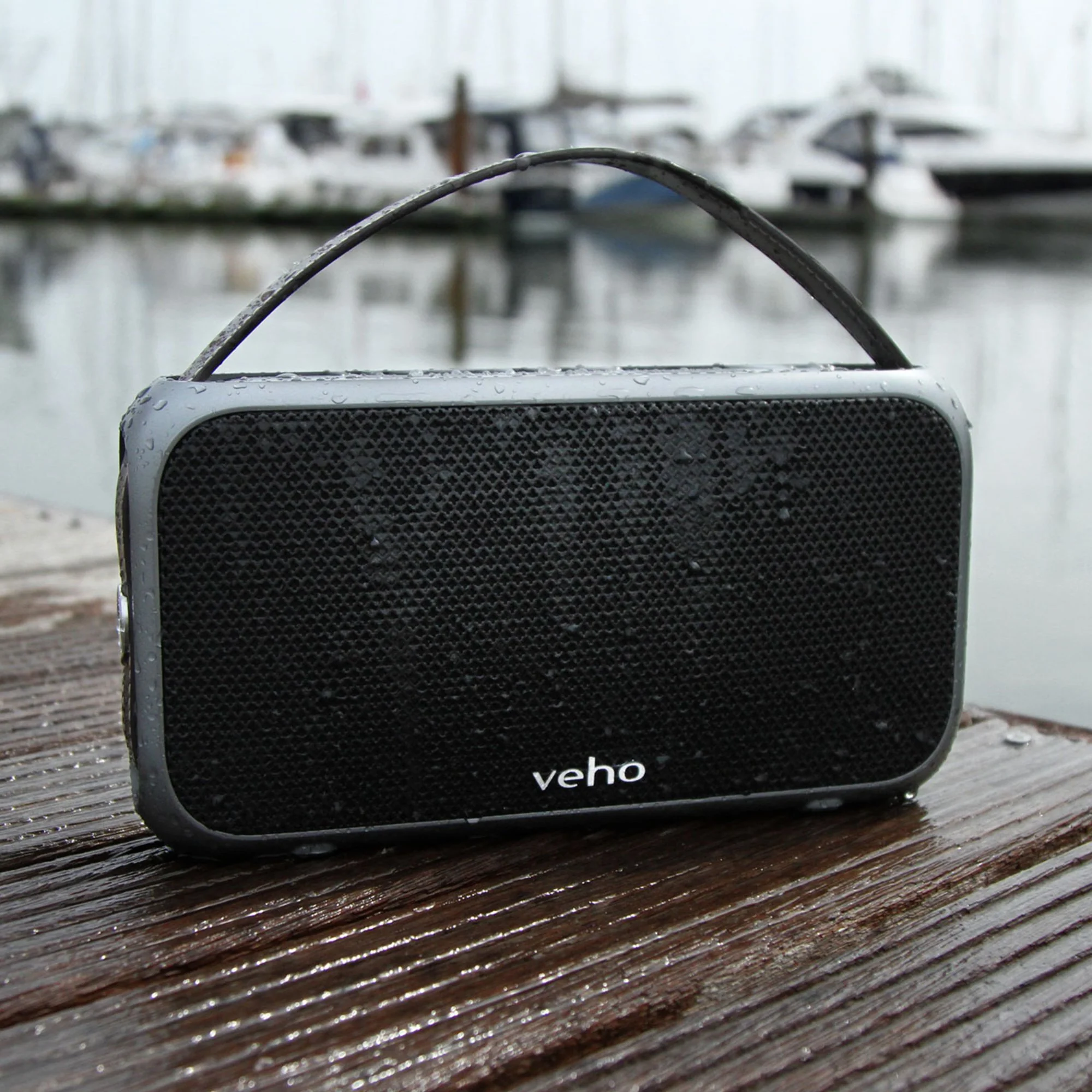 Veho M7 Mode Retro Wireless Bluetooth Speaker - Image 7