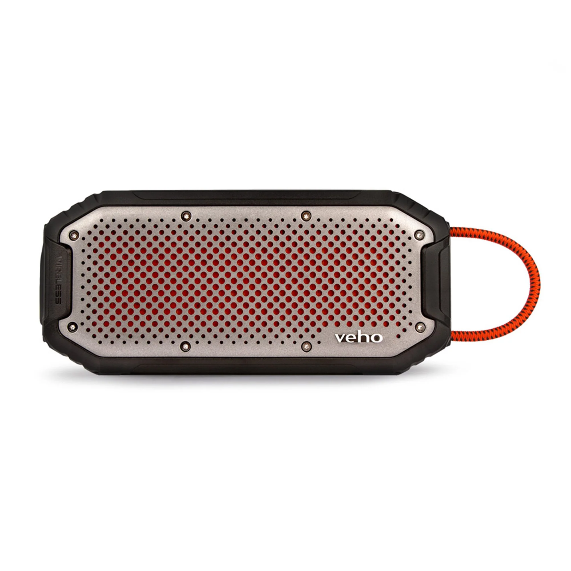 Veho MX-1 Water Resistant Rugged Bluetooth wireless Speaker with built-in power bank - Image 7