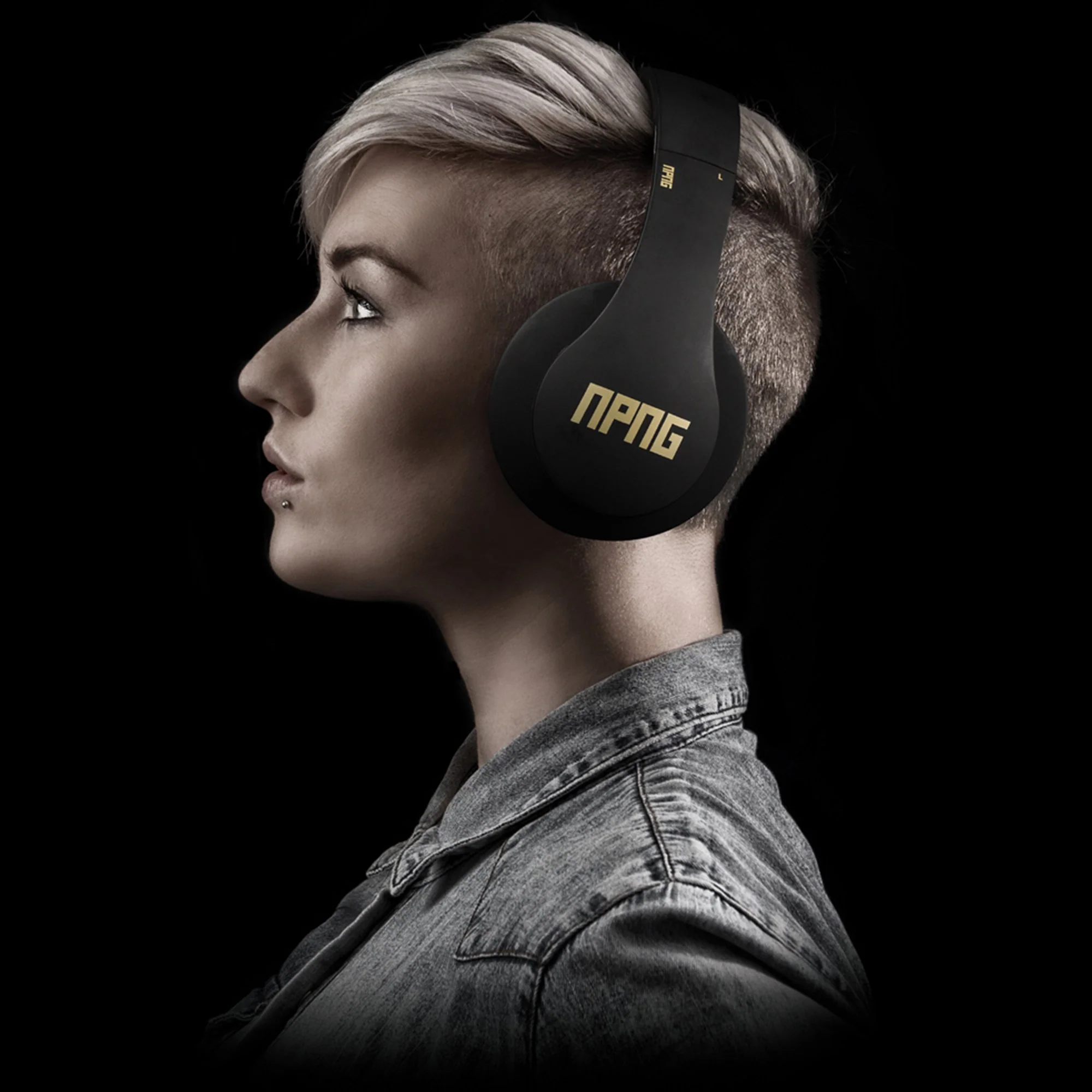 Veho No Proof No Glory NP-2 Bluetooth Wireless/Wired Over-Ear Headphones - Image 7