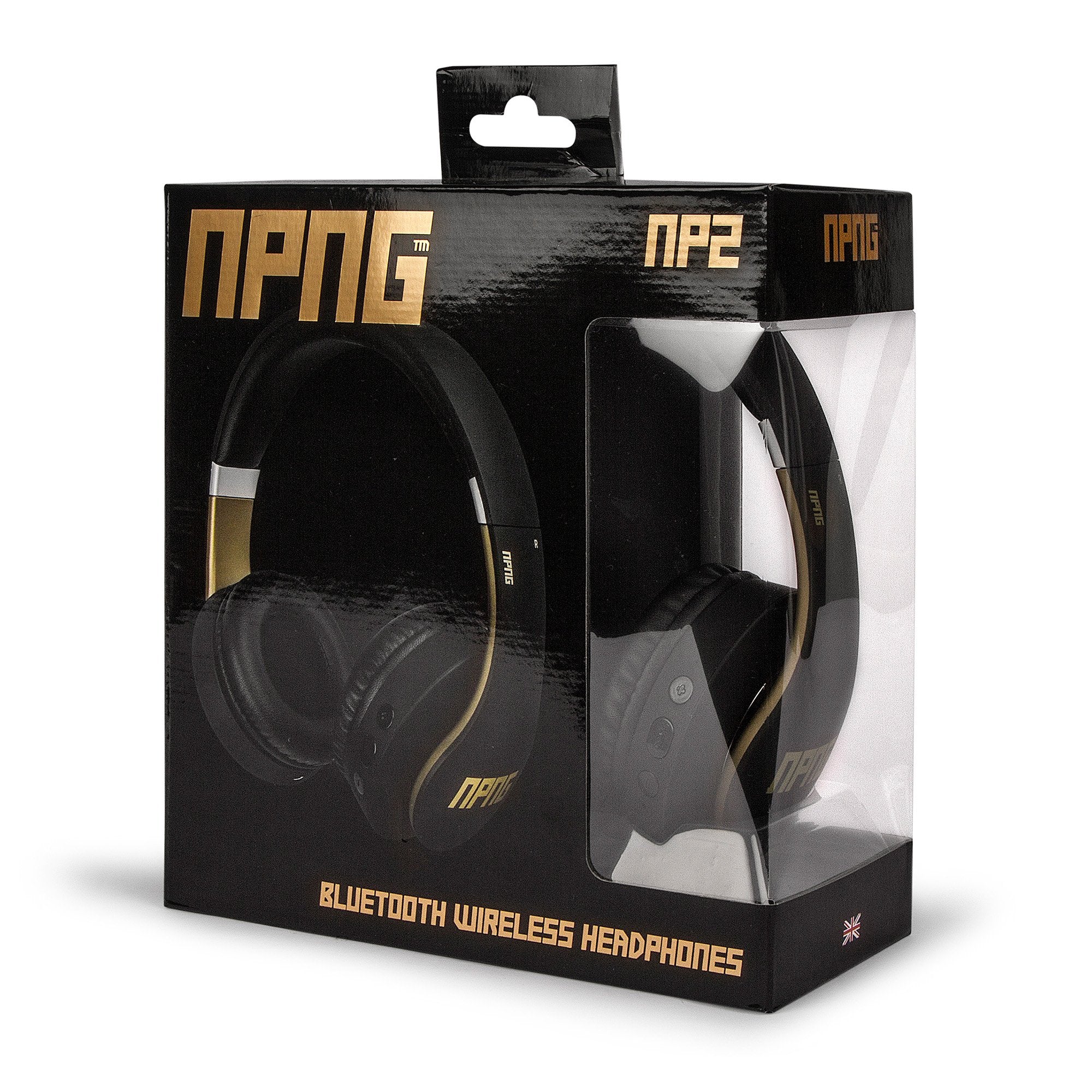 Veho No Proof No Glory NP-2 Bluetooth Wireless/Wired Over-Ear Headphones - Image 8