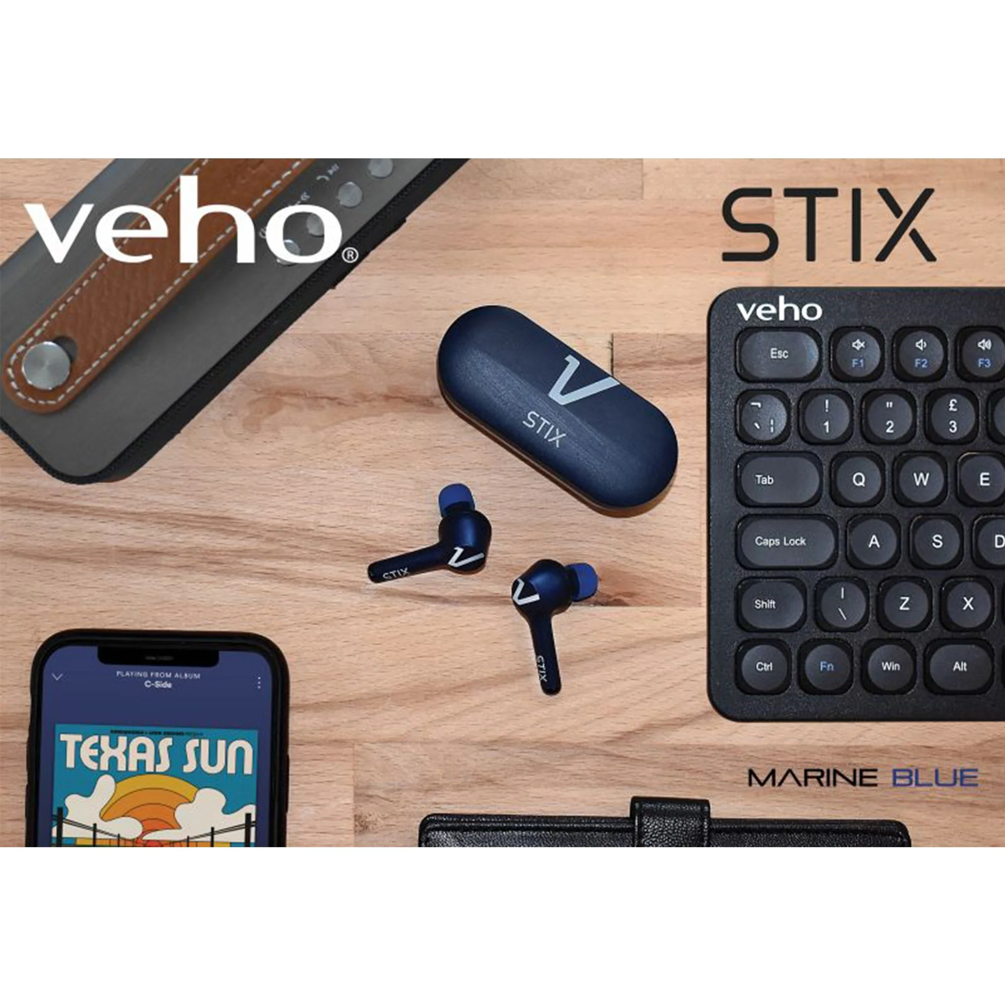 Veho STIX True Wireless Bluetooth Earphones - Image 15