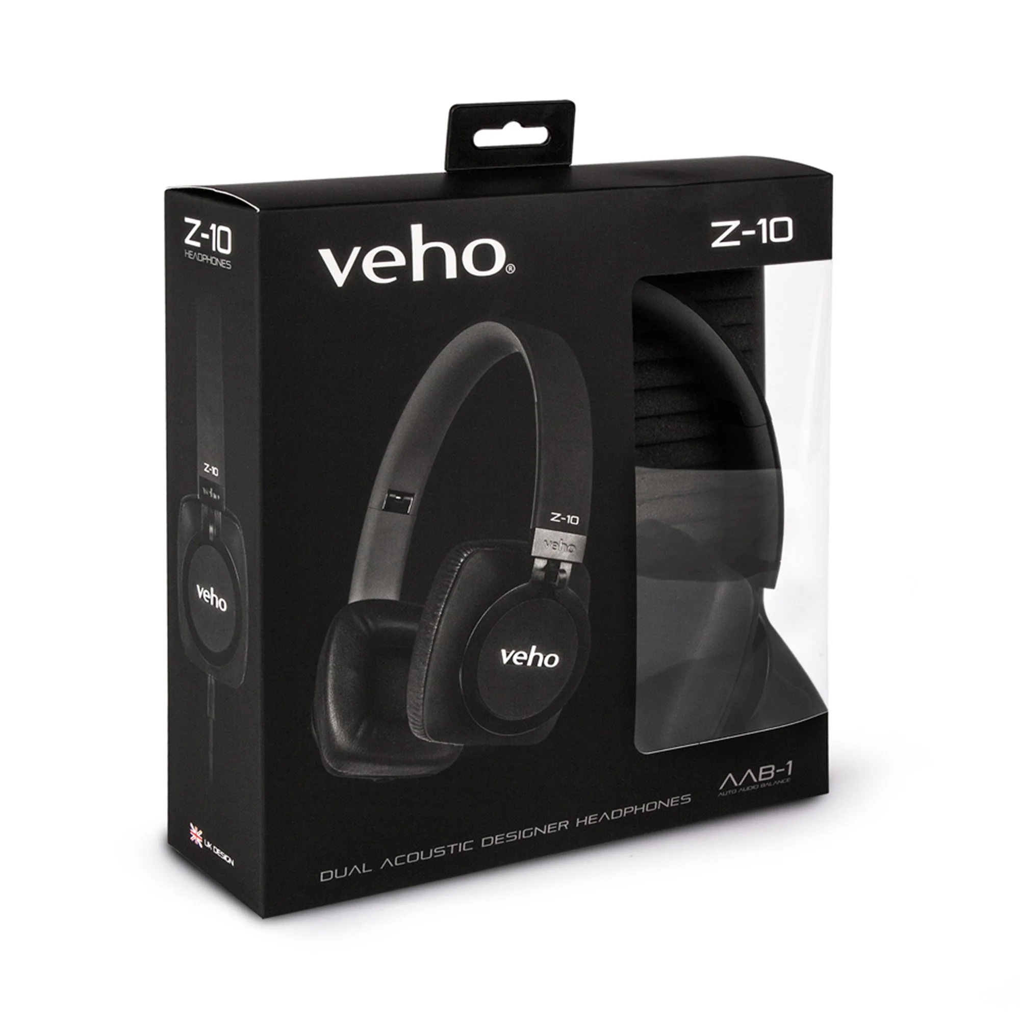 Veho Z-10 On-Ear Wired Premium Headphones Black Edition - Image 5