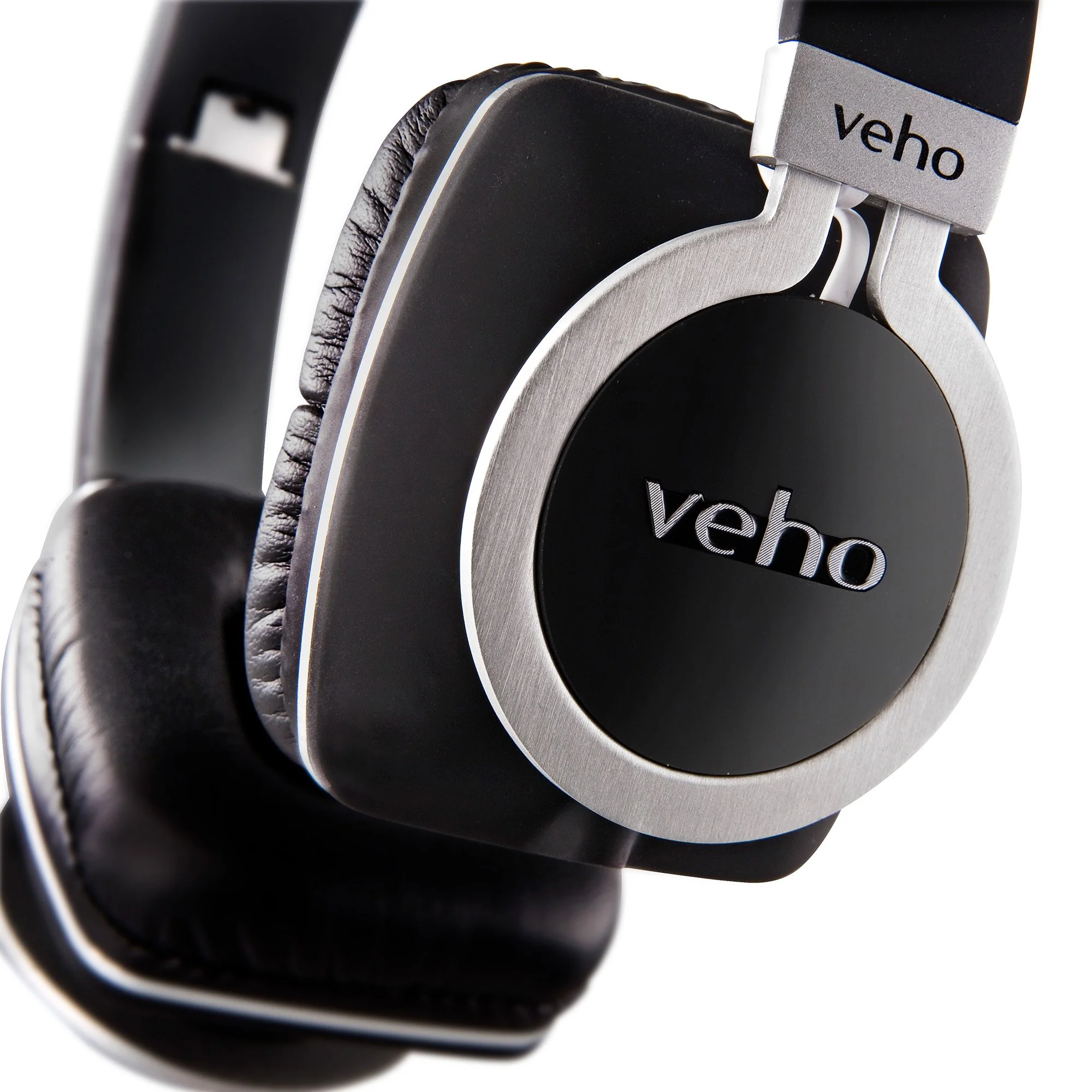 Veho Z-8 Designer Aluminium Headphones with Detachable Flex Cord System and Folding Design - Image 3