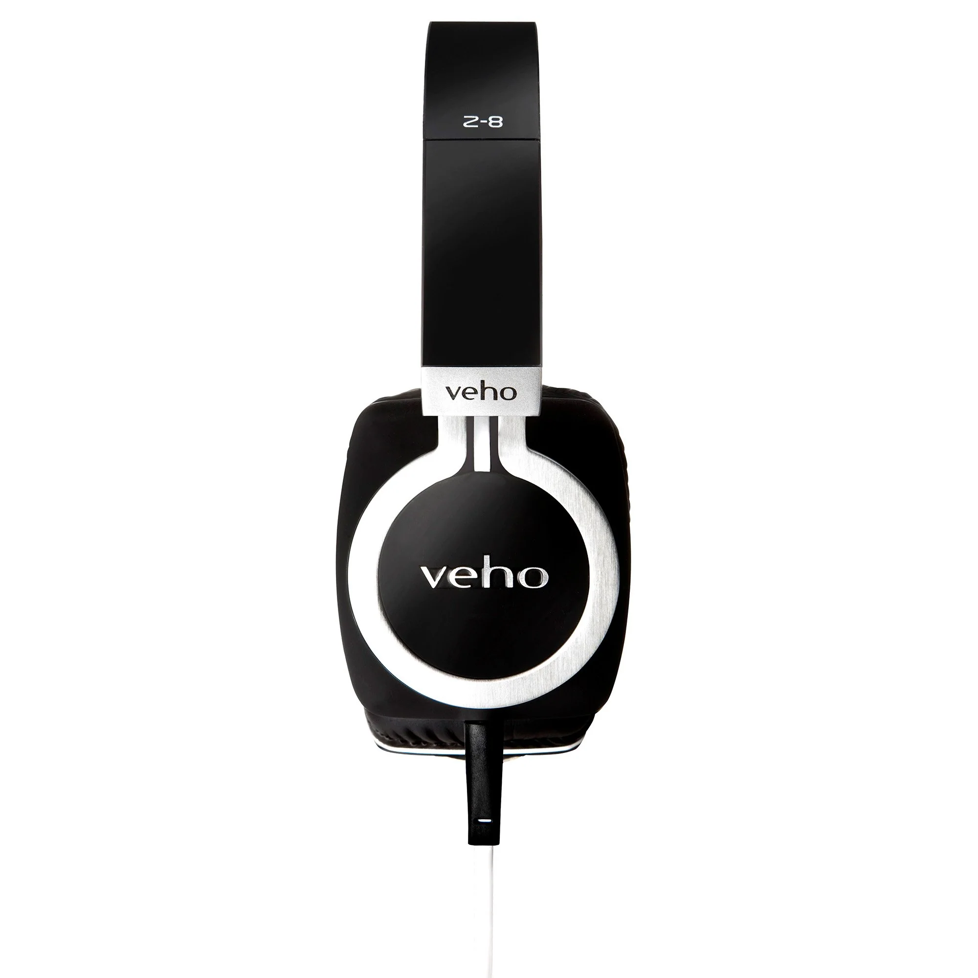 Veho Z-8 Designer Aluminium Headphones with Detachable Flex Cord System and Folding Design - Image 4