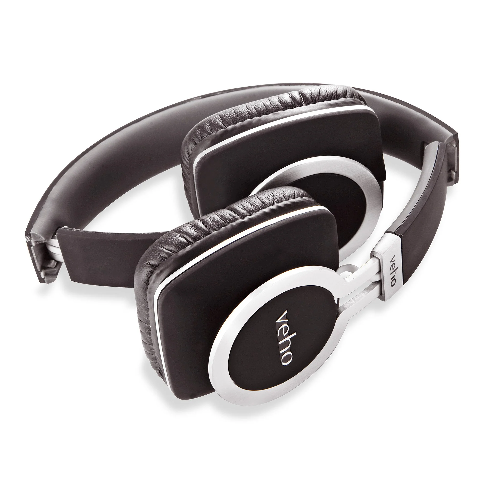 Veho Z-8 Designer Aluminium Headphones with Detachable Flex Cord System and Folding Design - Image 5