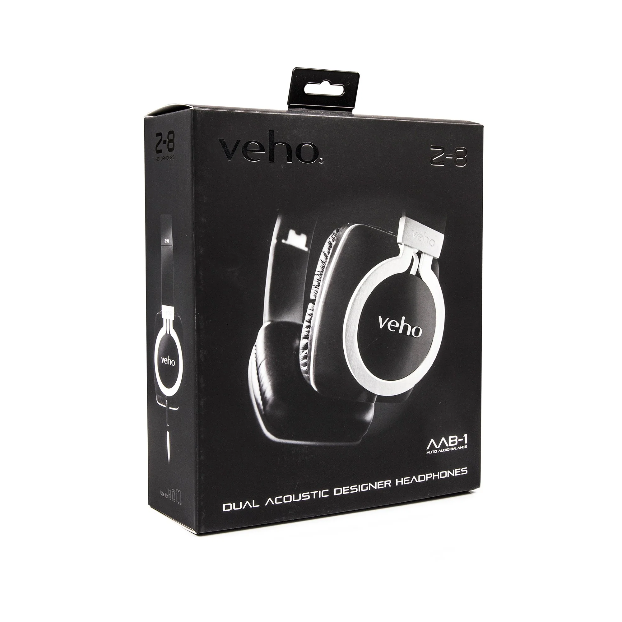 Veho Z-8 Designer Aluminium Headphones with Detachable Flex Cord System and Folding Design - Image 6