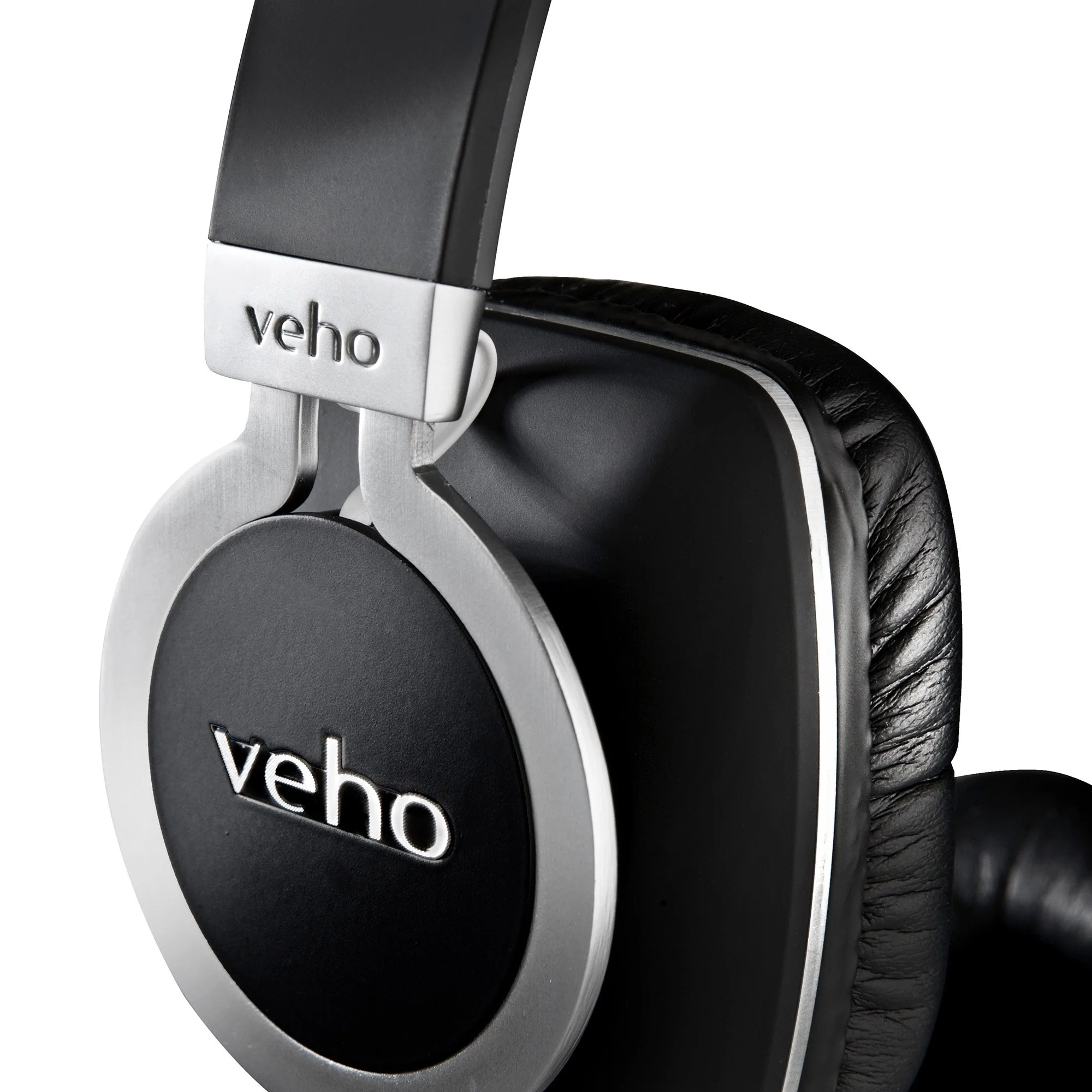 Veho Z-8 Designer Aluminium Headphones with Detachable Flex Cord System and Folding Design - Image 7