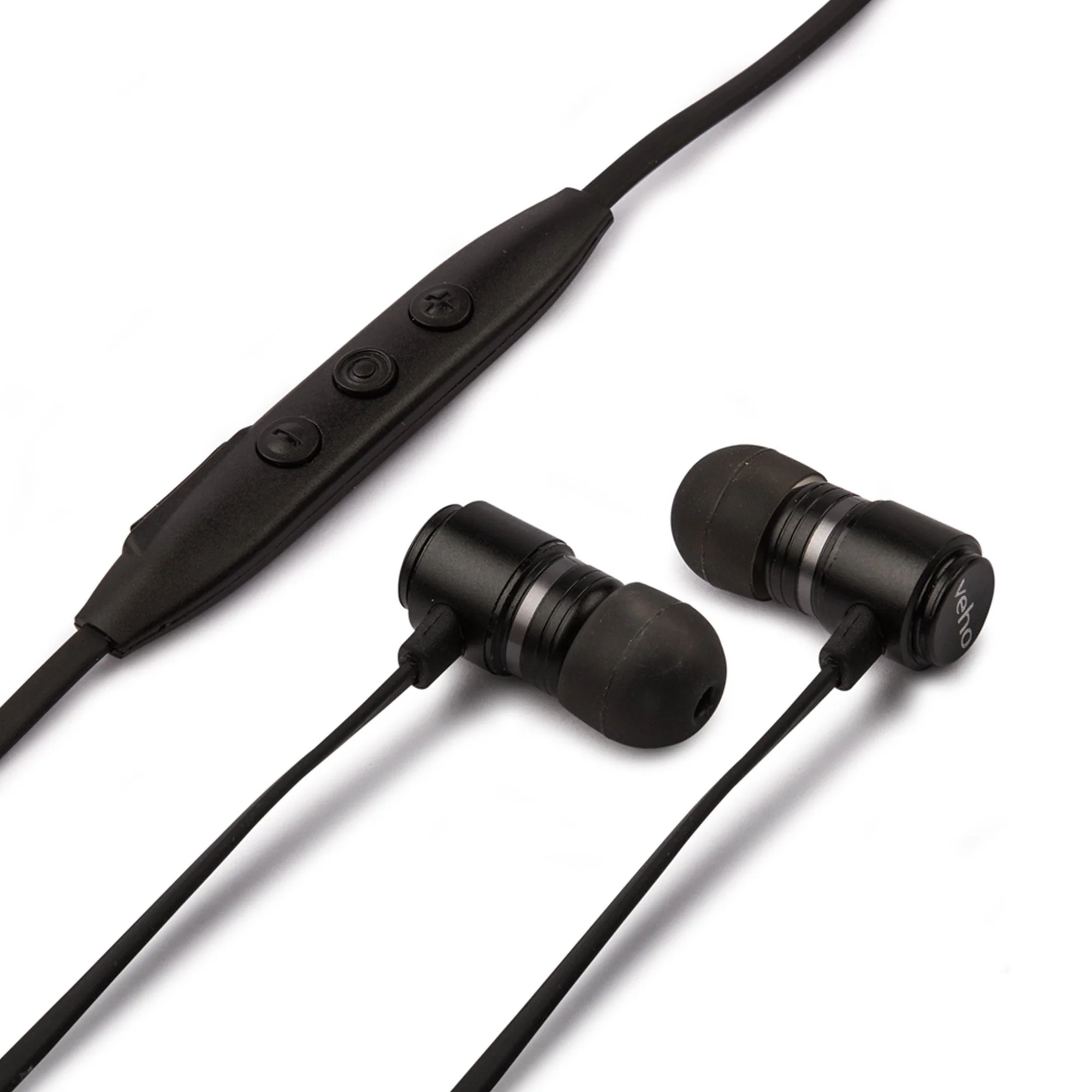 Veho ZB-2 In-Ear Premium Bluetooth Headphones Black - Image 4