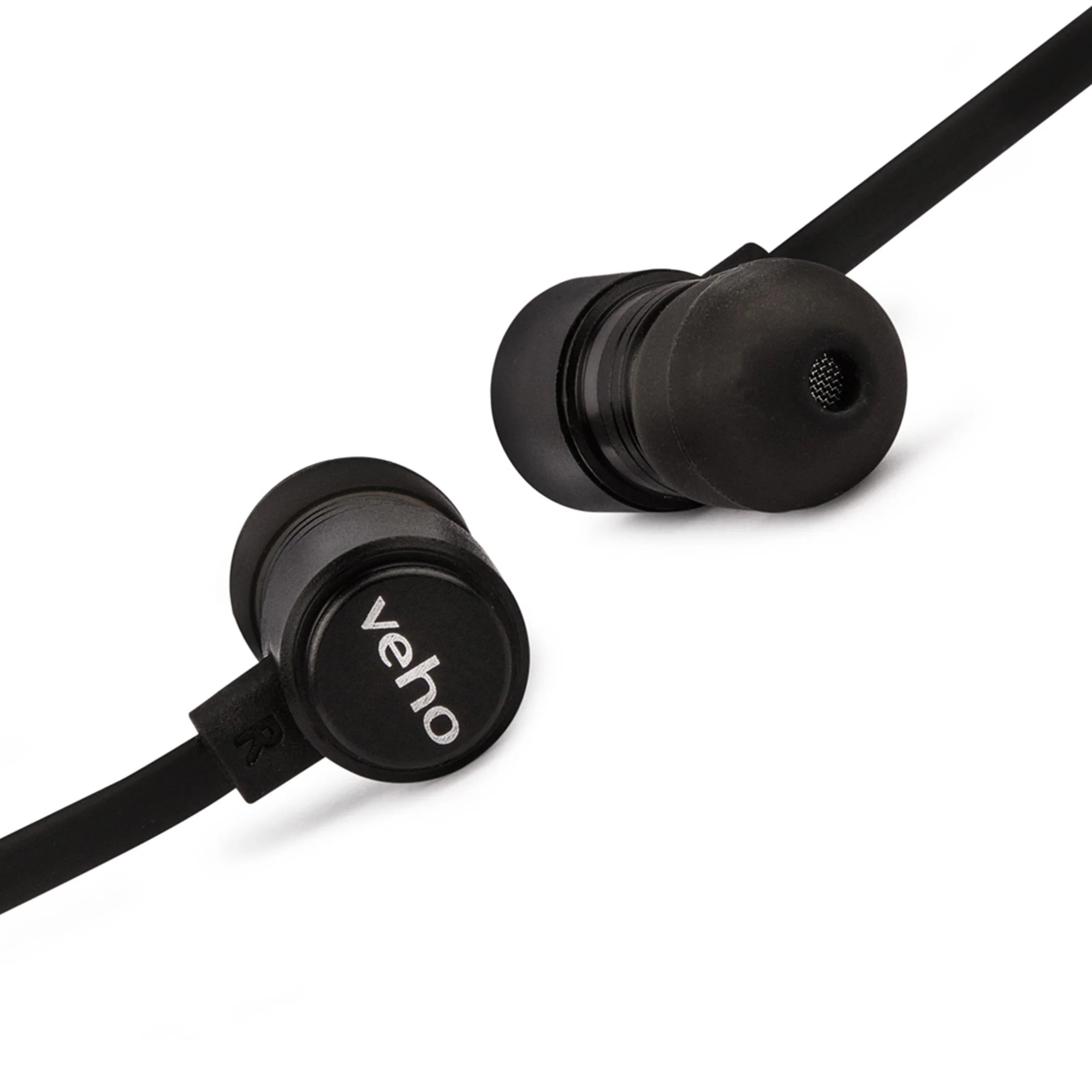 Veho ZB-2 In-Ear Premium Bluetooth Headphones Black - Image 5