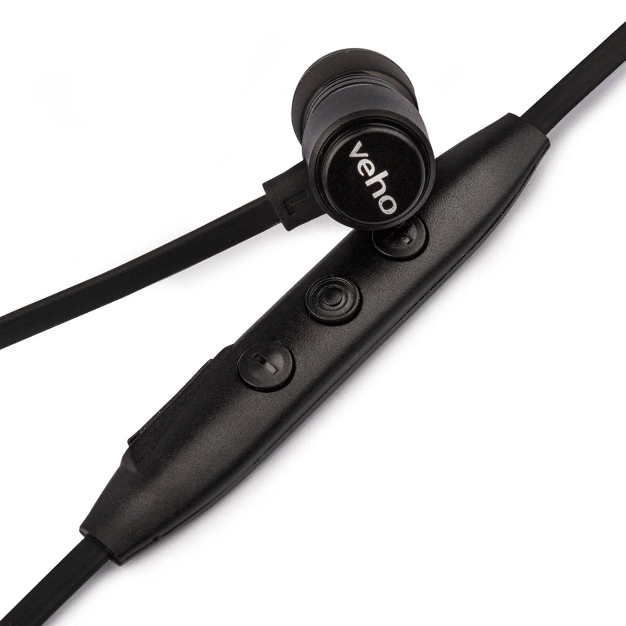 Veho ZB-2 In-Ear Premium Bluetooth Headphones Black - Image 9
