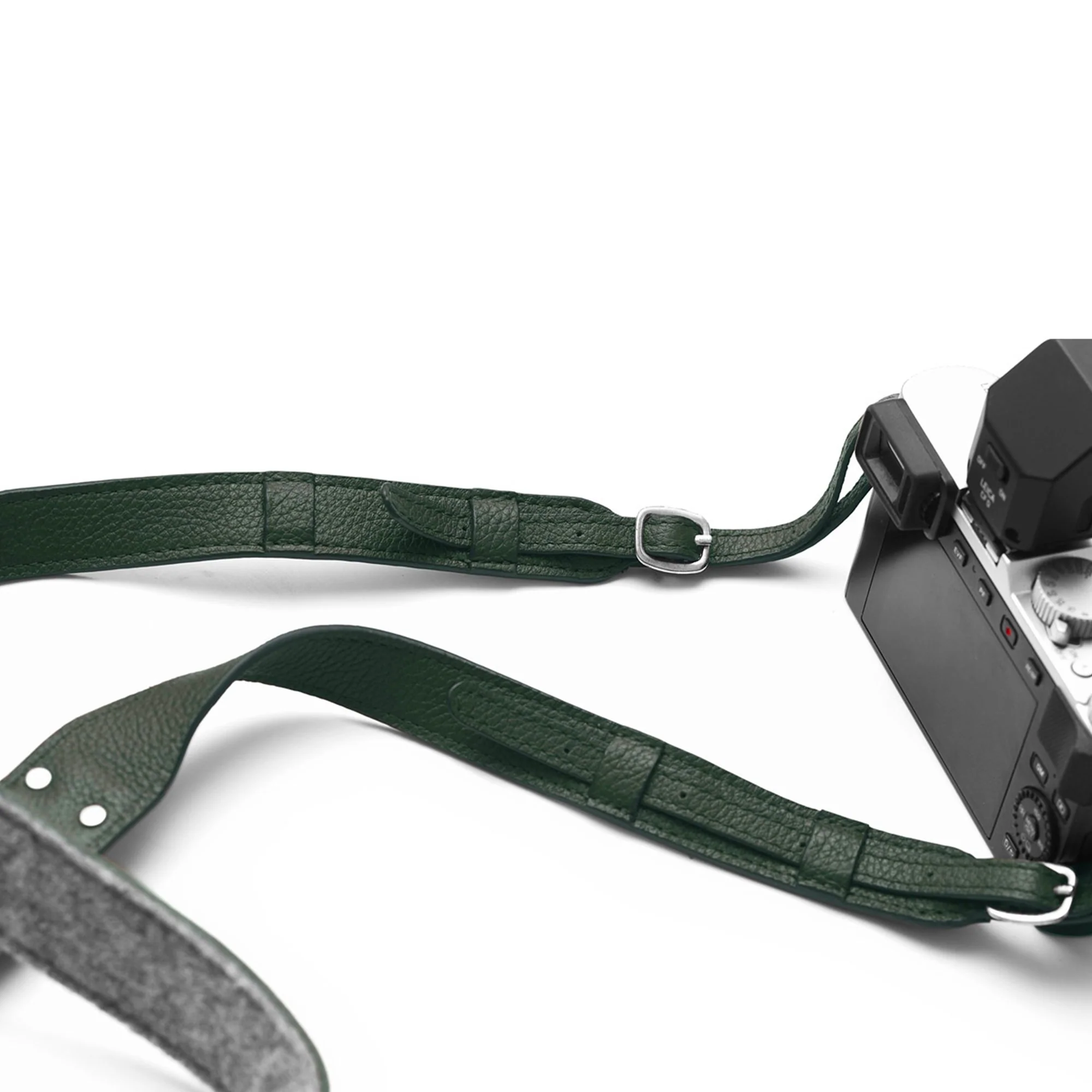 Woolnut Leather Camera Strap - Image 6