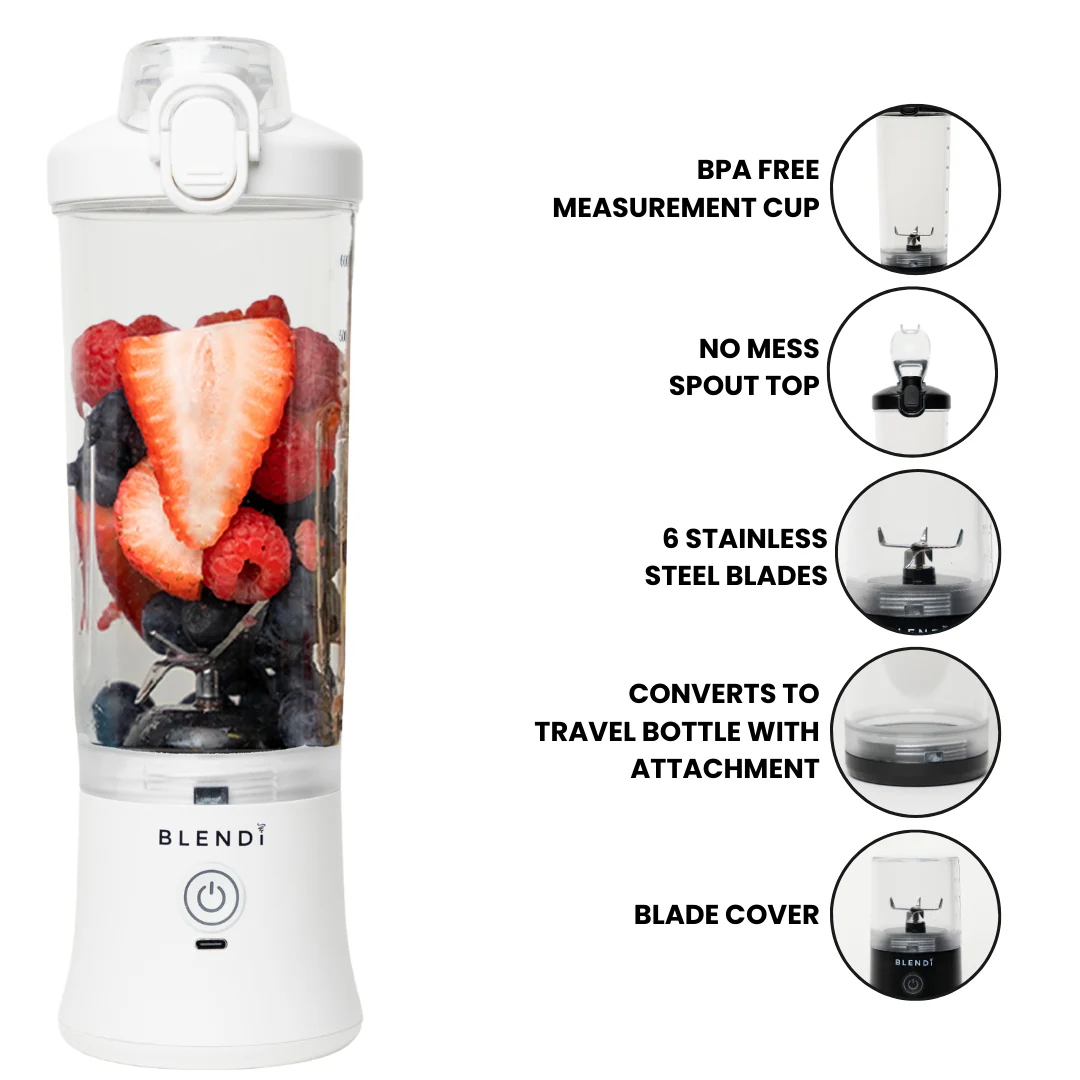 X Ice Crushing Portable Blender (24oz) - Image 17