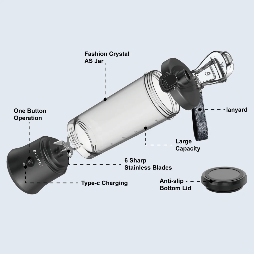 X Ice Crushing Portable Blender (24oz) - Image 3