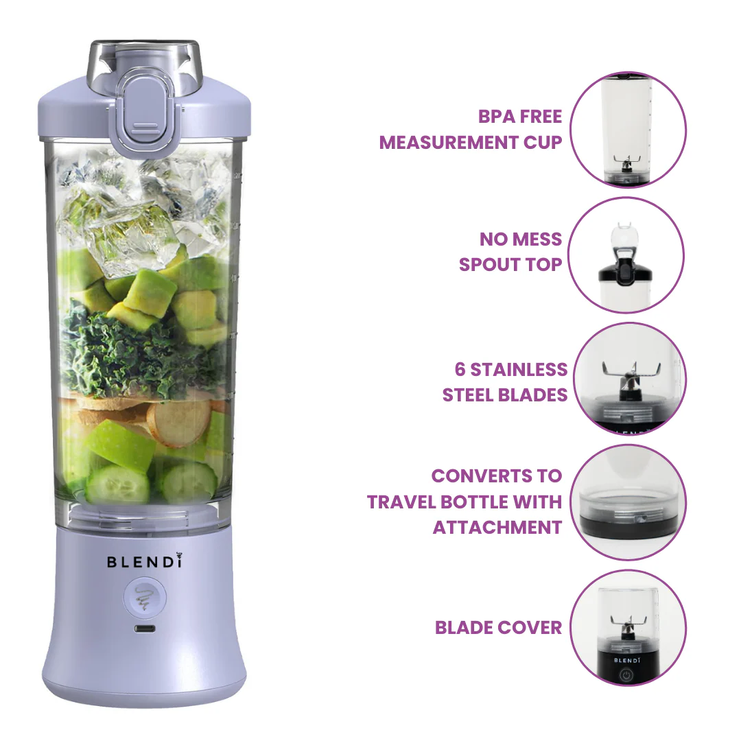 X Ice Crushing Portable Blender (24oz) - Image 30