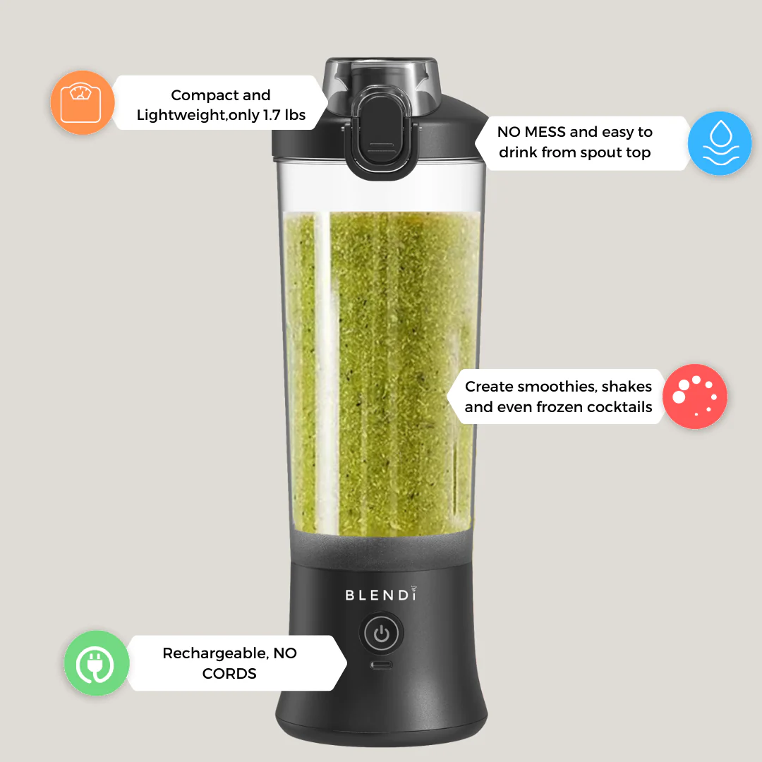 X Ice Crushing Portable Blender (24oz) - Image 5